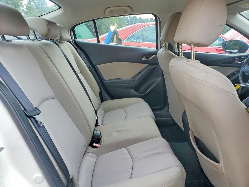 61667286 :رقم المزاد ، JM1BM1T73G1296373 vin ، 2016 Mazda 3 مزاد بيع