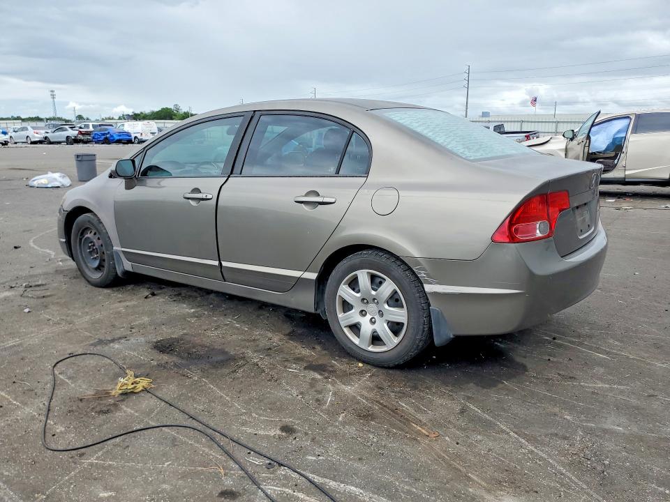 59792856 :رقم المزاد ، 2HGFA16508H345215 vin ، 2008 Honda Civic مزاد بيع