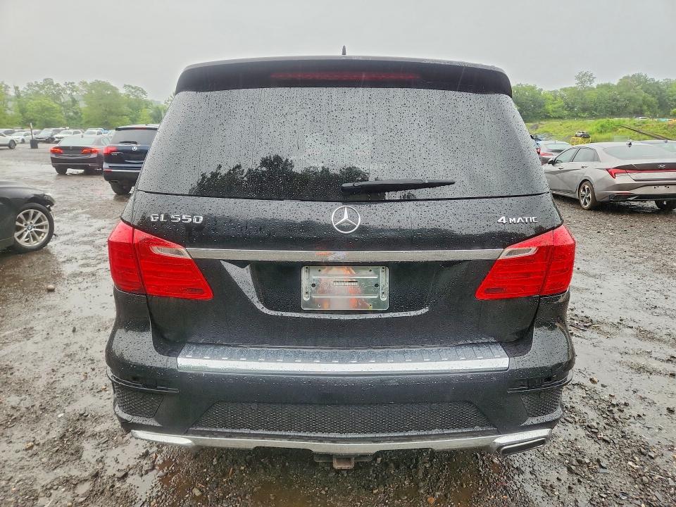 Продажа на аукционе авто 2014 Mercedes-benz Gl, vin: 4JGDF7DE5EA389097, номер лота: 61643856