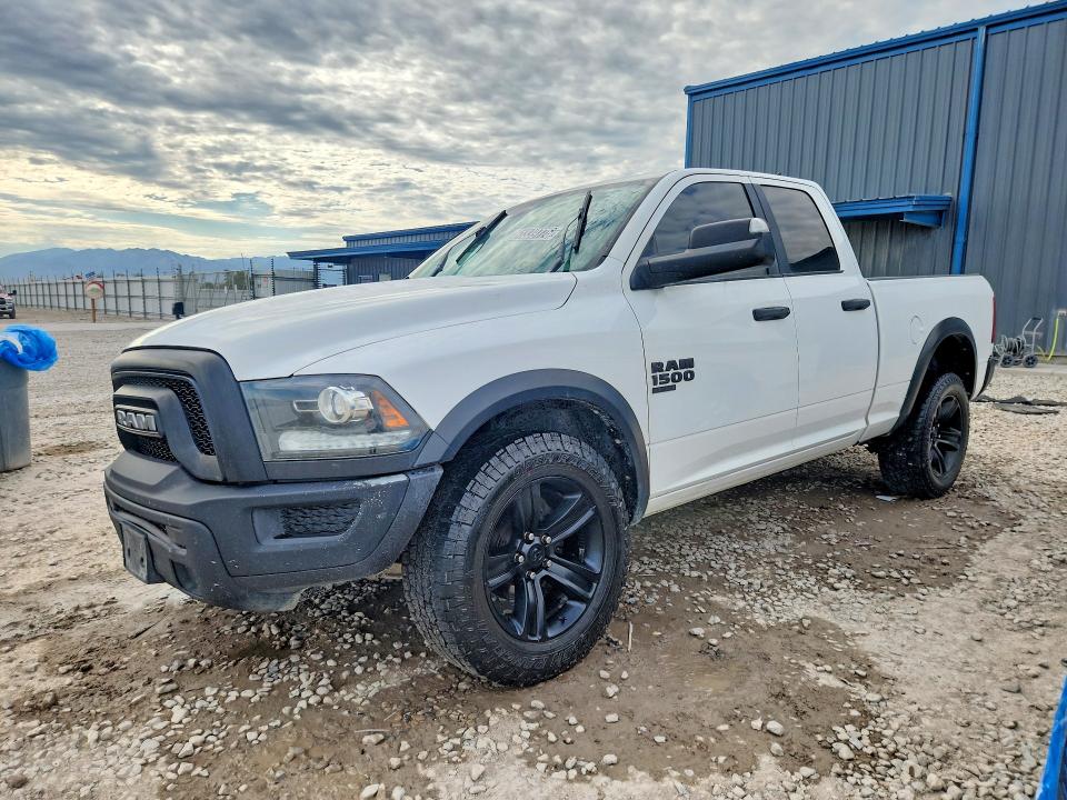 2021 Ram 1500 Classic მანქანა იყიდება აუქციონზე, vin: 1C6RR7GG9MS514956, აუქციონის ნომერი: 61339776