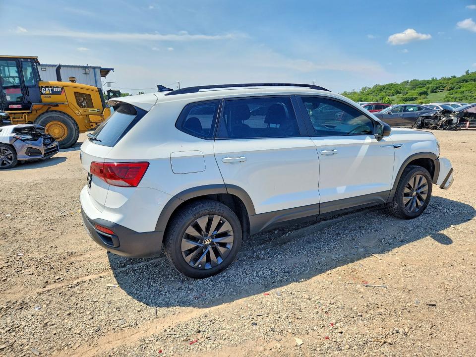 2023 Volkswagen Taos მანქანა იყიდება აუქციონზე, vin: 3VVDX7B22PM323155, აუქციონის ნომერი: 62962966