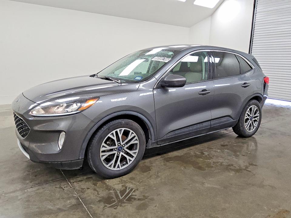 60588766 :رقم المزاد ، 1FMCU0H68NUA49307 vin ، 2022 Ford Escape مزاد بيع