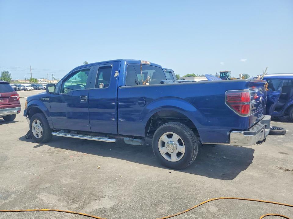 60959796 :رقم المزاد ، 1FTEX1C81AFC45400 vin ، 2010 Ford F150 مزاد بيع