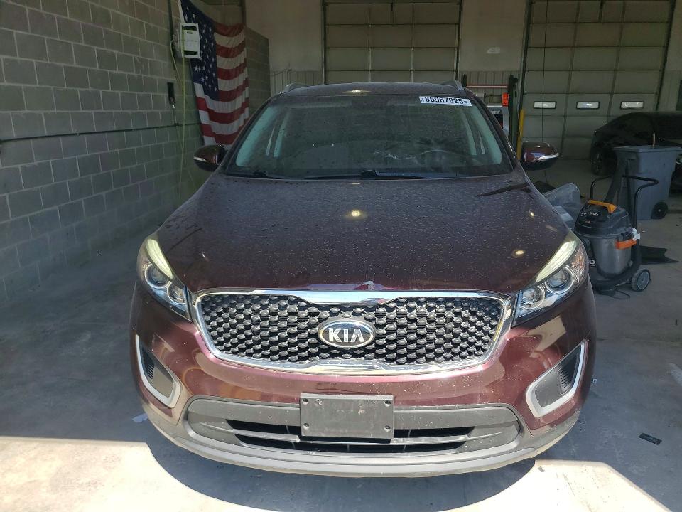 2018 Kia Sorento მანქანა იყიდება აუქციონზე, vin: 5XYPGDA36JG340274, აუქციონის ნომერი: 85967825