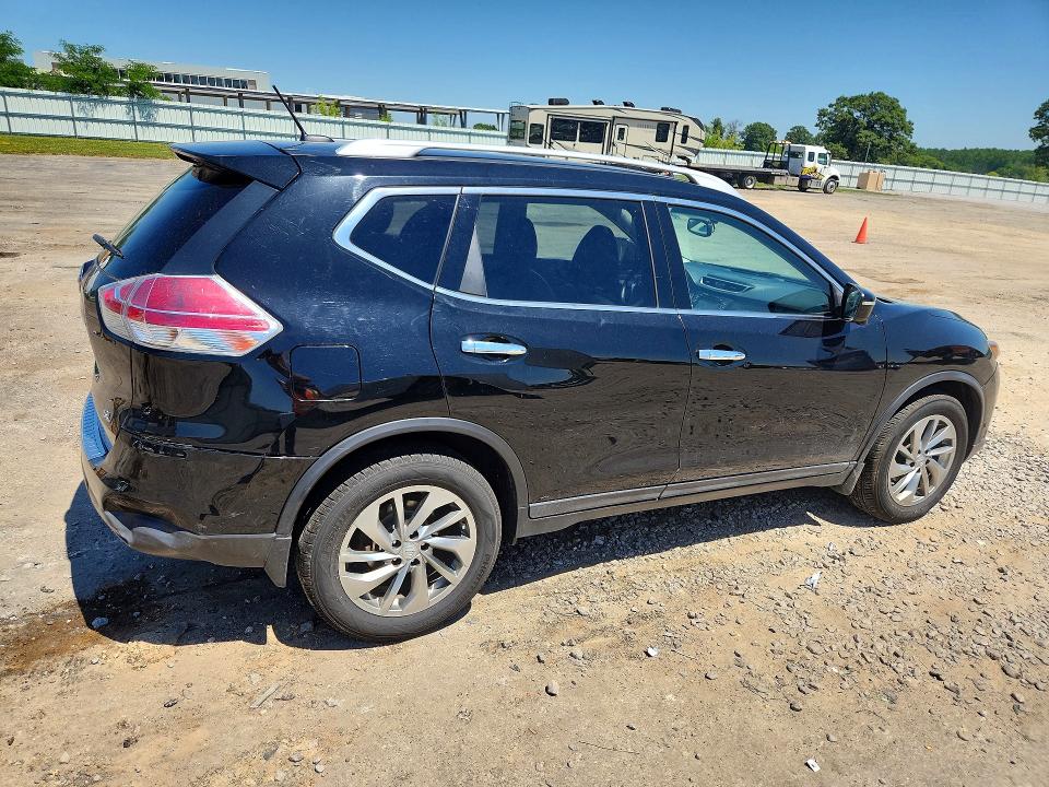 Продажа на аукционе авто 2015 Nissan Rogue, vin: 5N1AT2MT8FC796852, номер лота: 61338216