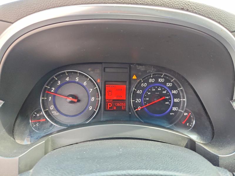 60487096 :رقم المزاد ، JN8AS1MW2AM855607 vin ، 2010 Infiniti Fx35 مزاد بيع