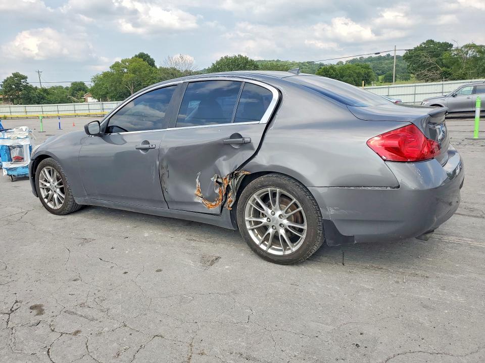2011 Infiniti G37 Sedan მანქანა იყიდება აუქციონზე, vin: JN1CV6AP5BM302511, აუქციონის ნომერი: 62268046