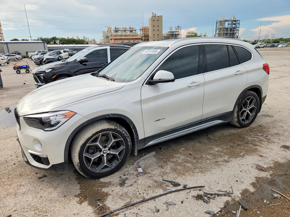 2016 Bmw X1 მანქანა იყიდება აუქციონზე, vin: WBXHT3C34GP881095, აუქციონის ნომერი: 60761886