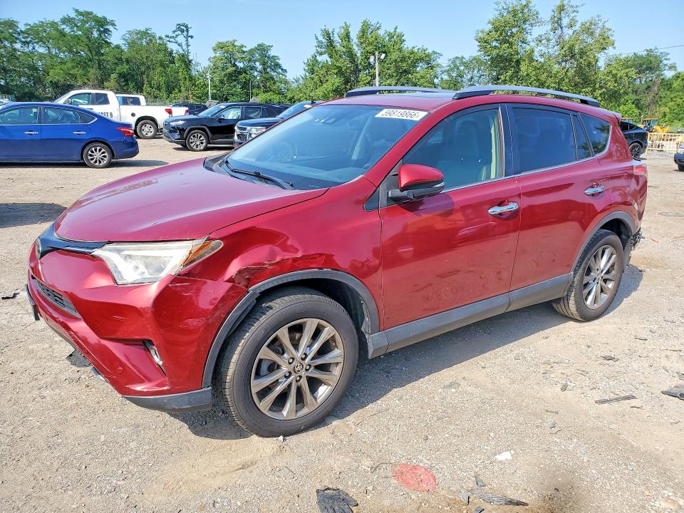 2018 Toyota Rav4 მანქანა იყიდება აუქციონზე, vin: JTMDFREV2JD233655, აუქციონის ნომერი: 59819866