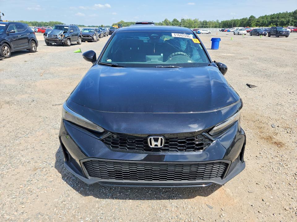 61642596 :رقم المزاد ، 2HGFE4F8XSH347531 vin ، 2025 Honda Civic مزاد بيع