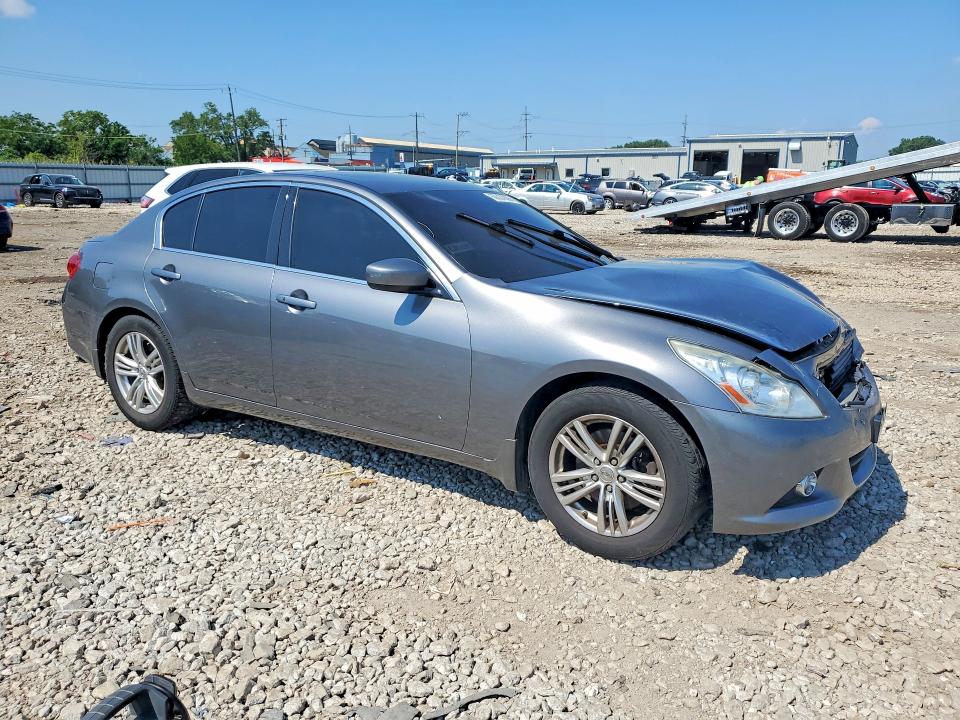 60037866 :رقم المزاد ، JN1CV6AR0DM358652 vin ، 2013 Infiniti G37 Sedan مزاد بيع