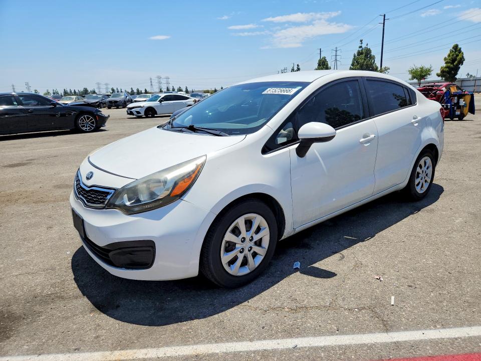 Aukcja sprzedaży 2013 Kia Rio, vin: KNADM4A3XD6245975, numer aukcji: 61525666