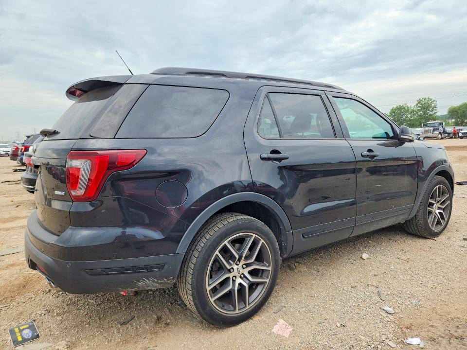 Продаж на аукціоні авто 2019 Ford Explorer, vin: 1FM5K8GT0KGA85300, номер лоту: 59989996