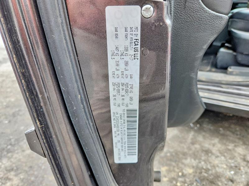 2017 Dodge Grand Caravan მანქანა იყიდება აუქციონზე, vin: 2C4RDGEGXHR681330, აუქციონის ნომერი: 60954646