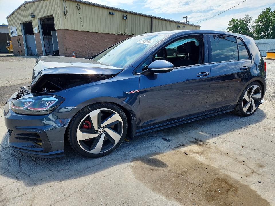 2018 Volkswagen Gti მანქანა იყიდება აუქციონზე, vin: 3VW547AU5JM289764, აუქციონის ნომერი: 61168466