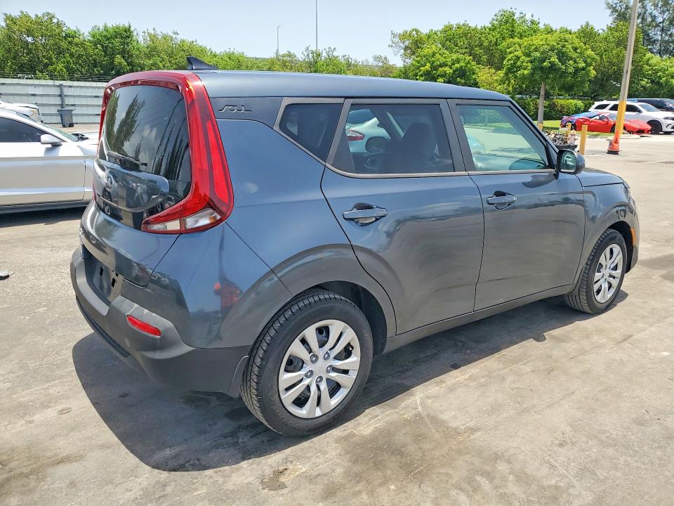 2020 Kia Soul მანქანა იყიდება აუქციონზე, vin: KNDJ23AU8L7010613, აუქციონის ნომერი: 60367366