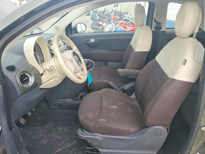 Aukcja sprzedaży 2012 Fiat 500, vin: 3C3CFFAR1CT206189, numer aukcji: 62250826
