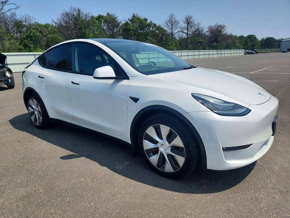 Продаж на аукціоні авто 2022 Tesla Model Y, vin: 7SAYGDEE2NF365429, номер лоту: 61999266