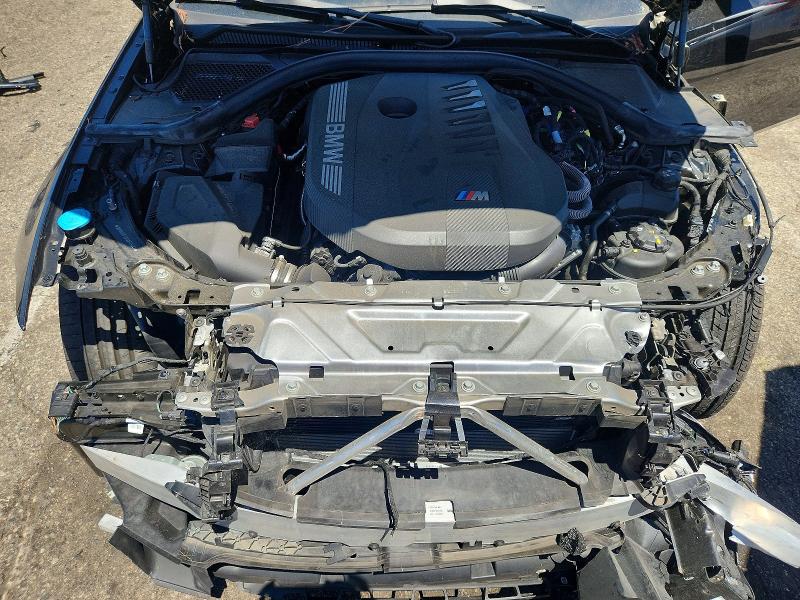 2025 Bmw M340xi მანქანა იყიდება აუქციონზე, vin: 3MW69FT01S8F76541, აუქციონის ნომერი: 60479586