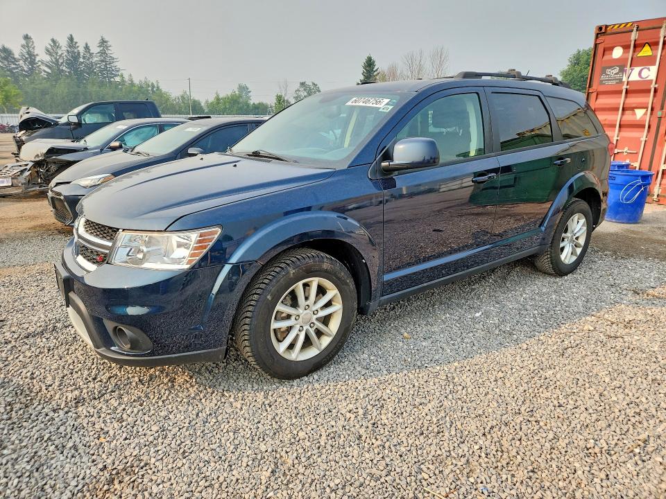 60746756 :رقم المزاد ، 3C4PDCCB4FT713626 vin ، 2015 Dodge Journey مزاد بيع