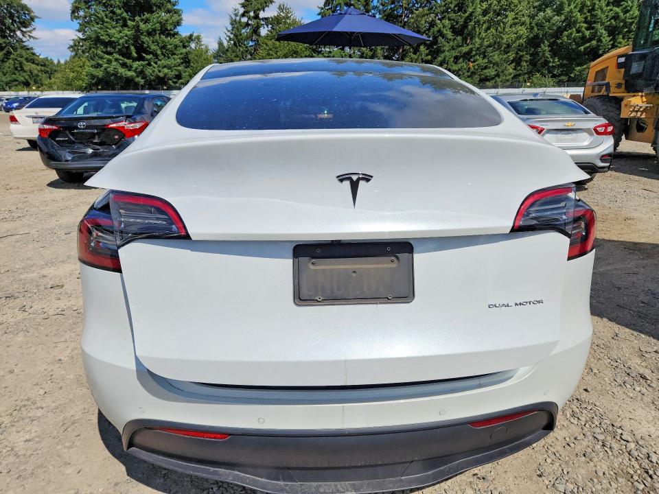2021 Tesla Model  Y მანქანა იყიდება აუქციონზე, vin: 5YJYGDEE7MF153685, აუქციონის ნომერი: 61488066