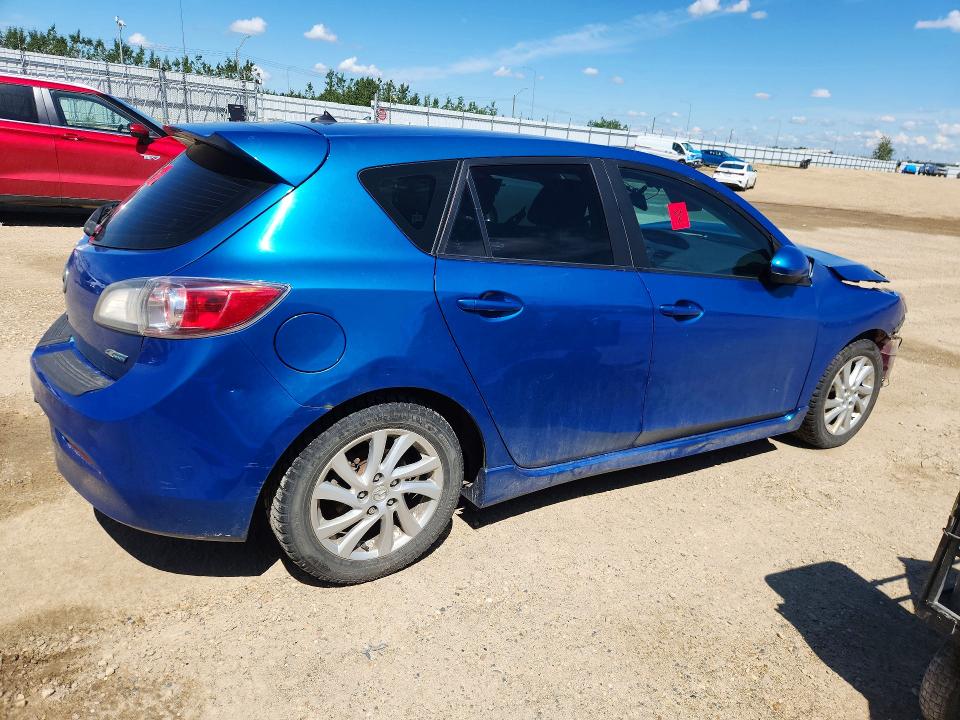 Продажа на аукционе авто 2012 Mazda 3, vin: JM1BL1L7XC1635479, номер лота: 59342566