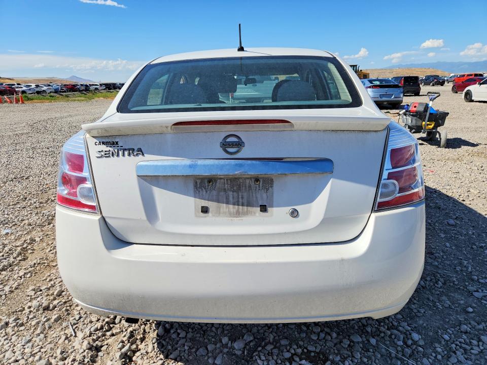 Aukcja sprzedaży 2012 Nissan Sentra, vin: 3N1AB6APXCL735723, numer aukcji: 60190226
