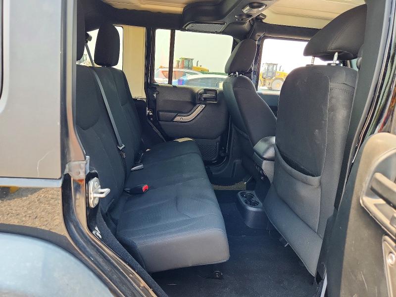 Продажа на аукционе авто 2016 Jeep Wrangler Unlimited, vin: 1C4BJWDG1GL304527, номер лота: 58306146