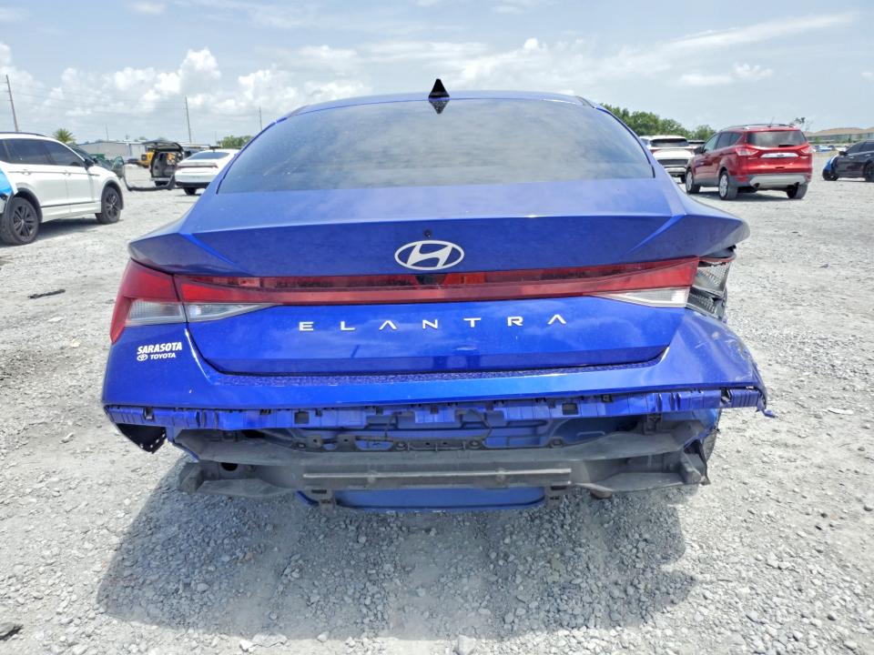 Продажа на аукционе авто 2024 Hyundai Elantra, vin: KMHLM4DG5RU656776, номер лота: 60775626