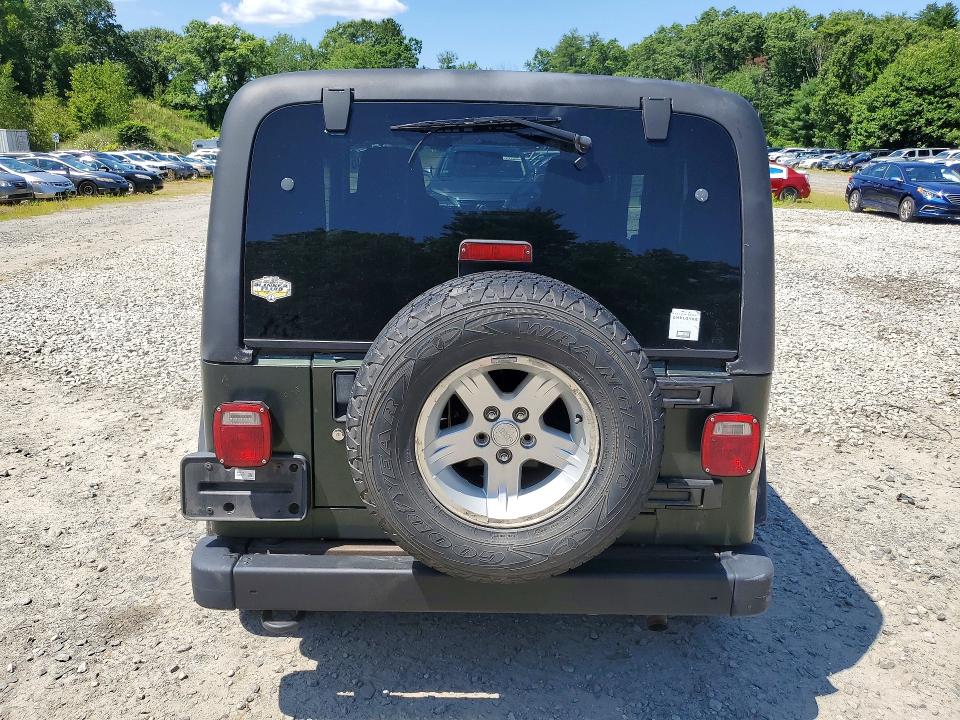 Продажа на аукционе авто 2005 Jeep Wrangler, vin: 1J4FA39S15P319283, номер лота: 62120206