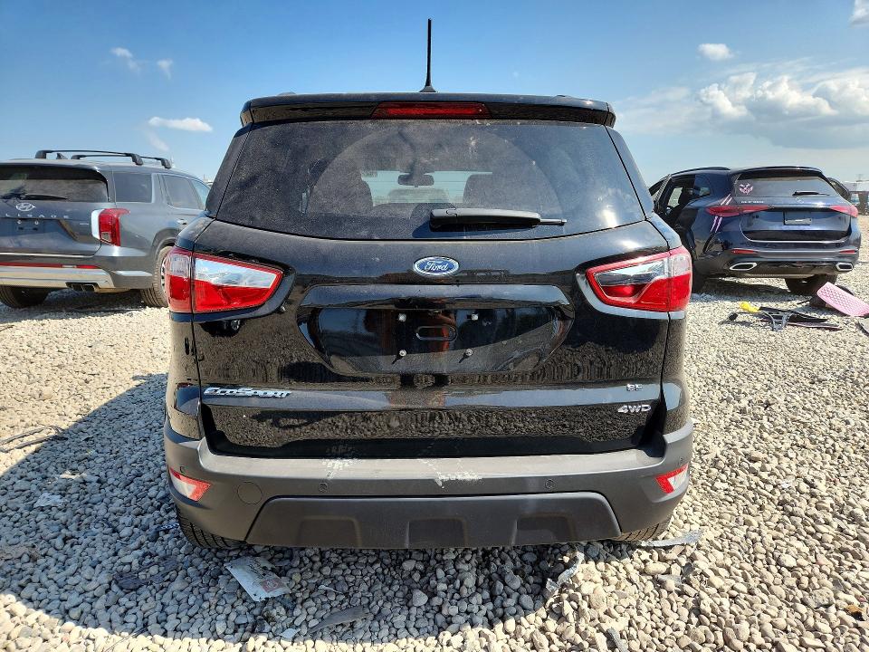 Продажа на аукционе авто 2018 Ford Ecosport, vin: MAJ6P1UL1JC171099, номер лота: 62276366