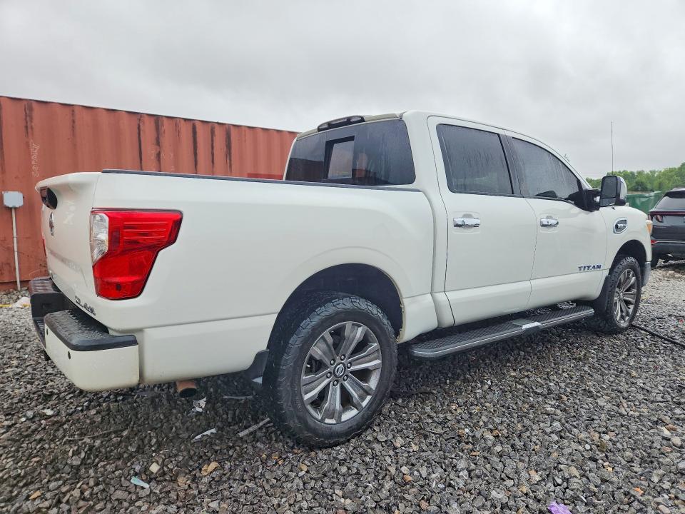 60753616 :رقم المزاد ، 1N6AA1E54HN525151 vin ، 2017 Nissan Titan مزاد بيع