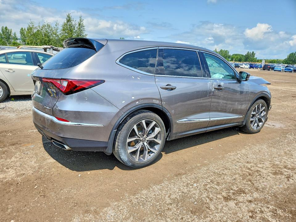 2022 Acura Mdx მანქანა იყიდება აუქციონზე, vin: 5J8YE1H46NL802948, აუქციონის ნომერი: 62503016