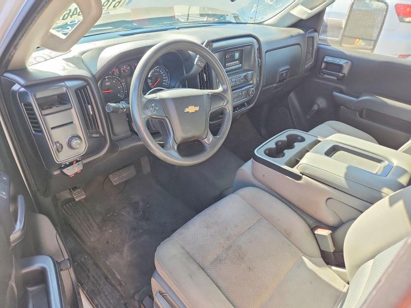 61964346 :رقم المزاد ، 1GB0CUEGXFZ516380 vin ، 2015 Chevrolet Silverado مزاد بيع