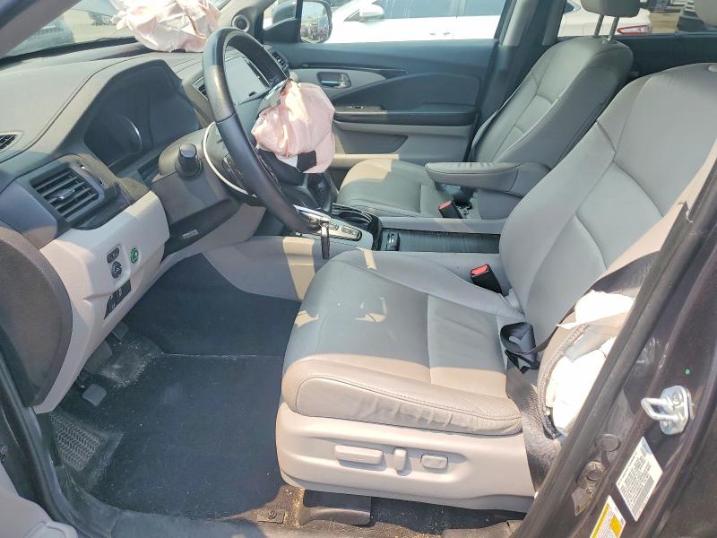 60754186 :رقم المزاد ، 5FNYF6H94MB055226 vin ، 2021 Honda Pilot مزاد بيع