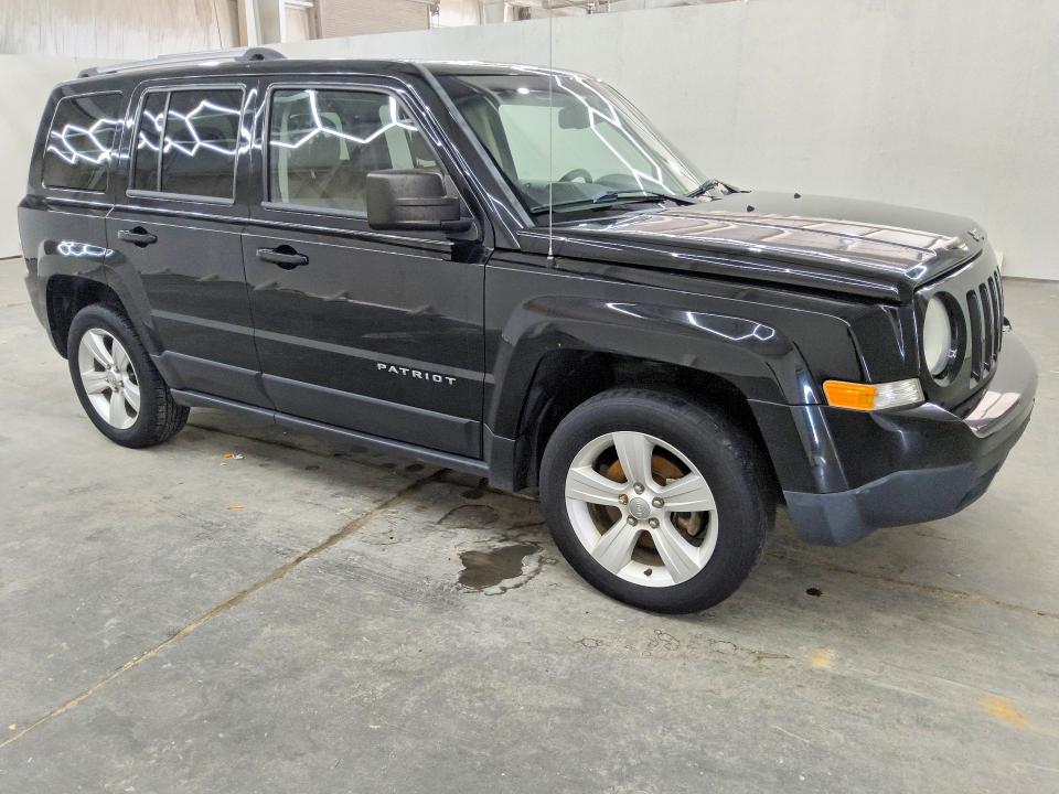 Продаж на аукціоні авто 2014 Jeep Patriot, vin: 1C4NJPCBXED739921, номер лоту: 56089486