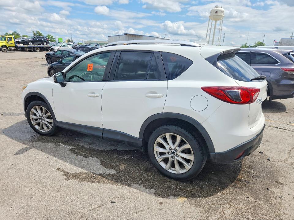 61495216 :رقم المزاد ، JM3KE4DY9F0454801 vin ، 2015 Mazda Cx-5 مزاد بيع