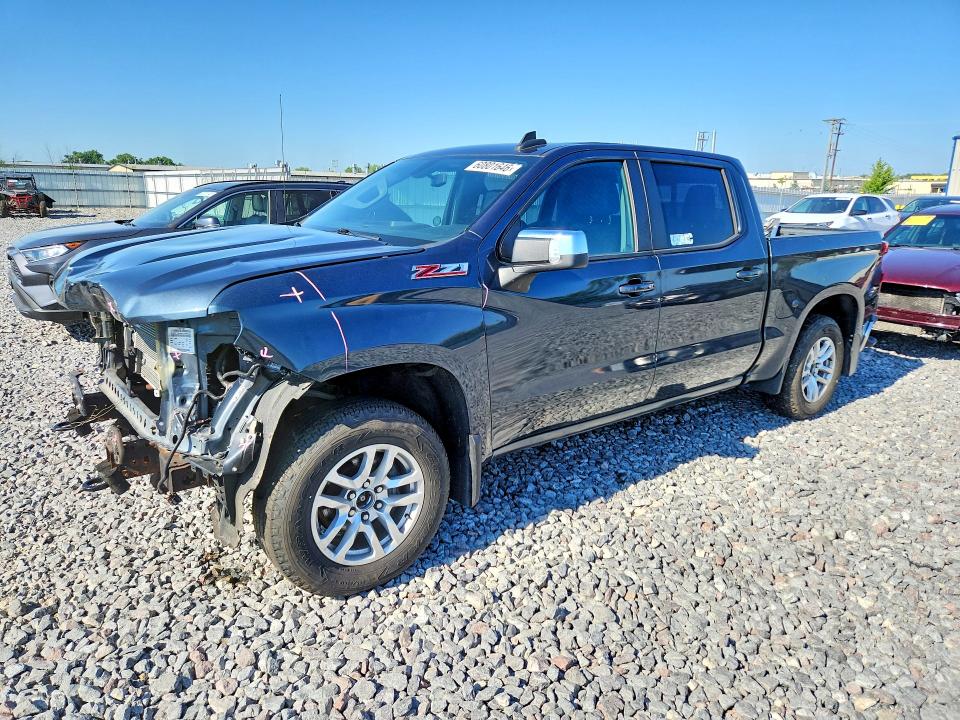 Продаж на аукціоні авто 2020 Chevrolet Silverado, vin: 3GCUYDED6LG256141, номер лоту: 60801646