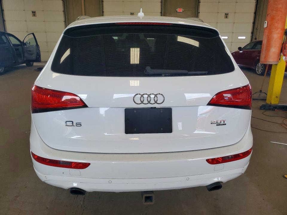 2013 Audi Q5 მანქანა იყიდება აუქციონზე, vin: WA1LFAFP4DA021773, აუქციონის ნომერი: 61707676