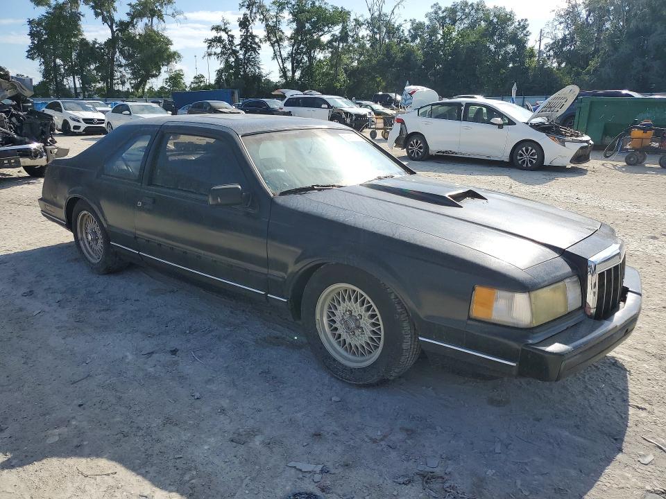 1990 Lincoln Mark Vii მანქანა იყიდება აუქციონზე, vin: 1LNCM93EXLY814669, აუქციონის ნომერი: 58415146