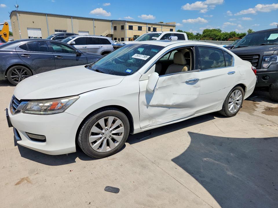 59337196 :رقم المزاد ، 1HGCR3F92EA001289 vin ، 2014 Honda Accord مزاد بيع