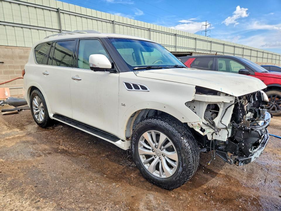 2015 Infiniti Qx80 მანქანა იყიდება აუქციონზე, vin: JN8AZ2NC8F9370257, აუქციონის ნომერი: 61751776