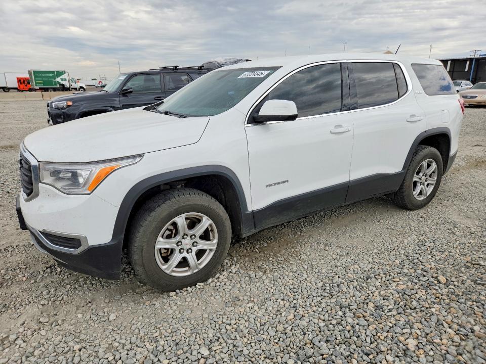 62224346 :رقم المزاد ، 1GKKNRLA0HZ180126 vin ، 2017 Gmc Acadia مزاد بيع