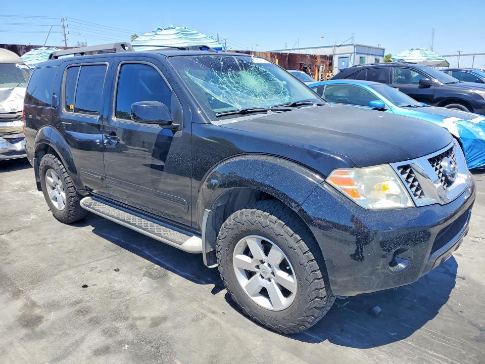 60084766 :رقم المزاد ، 5N1AR18U18C642871 vin ، 2008 Nissan Pathfinder مزاد بيع