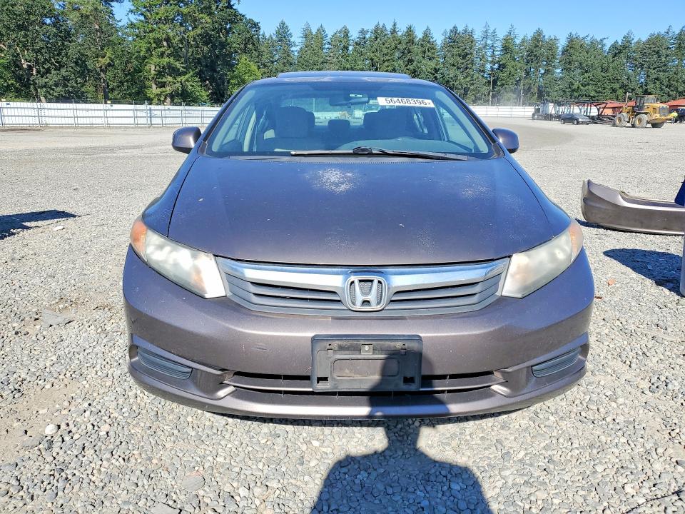 Продажа на аукционе авто 2012 Honda Civic, vin: 2HGFB2F88CH578734, номер лота: 56468396