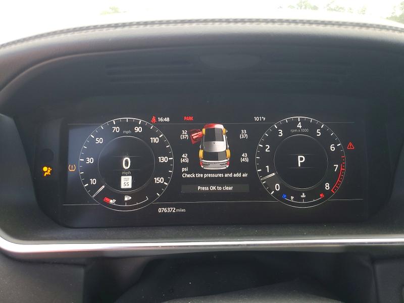 Продажа на аукционе авто 2021 Land Rover Range Rover, vin: SALGS2RU7MA435777, номер лота: 60924016