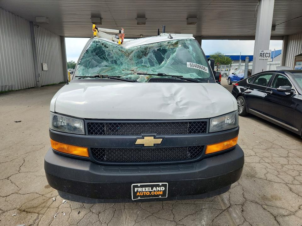 Aukcja sprzedaży 2024 Chevrolet Express G2500, vin: 1GCWGAFP1R1287470, numer aukcji: 60408606