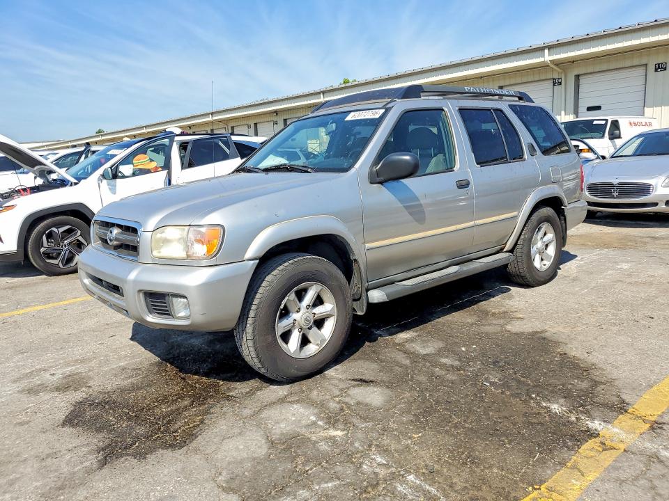 Aukcja sprzedaży 2004 Nissan Pathfinder, vin: JN8DR09Y84W916075, numer aukcji: 62072796