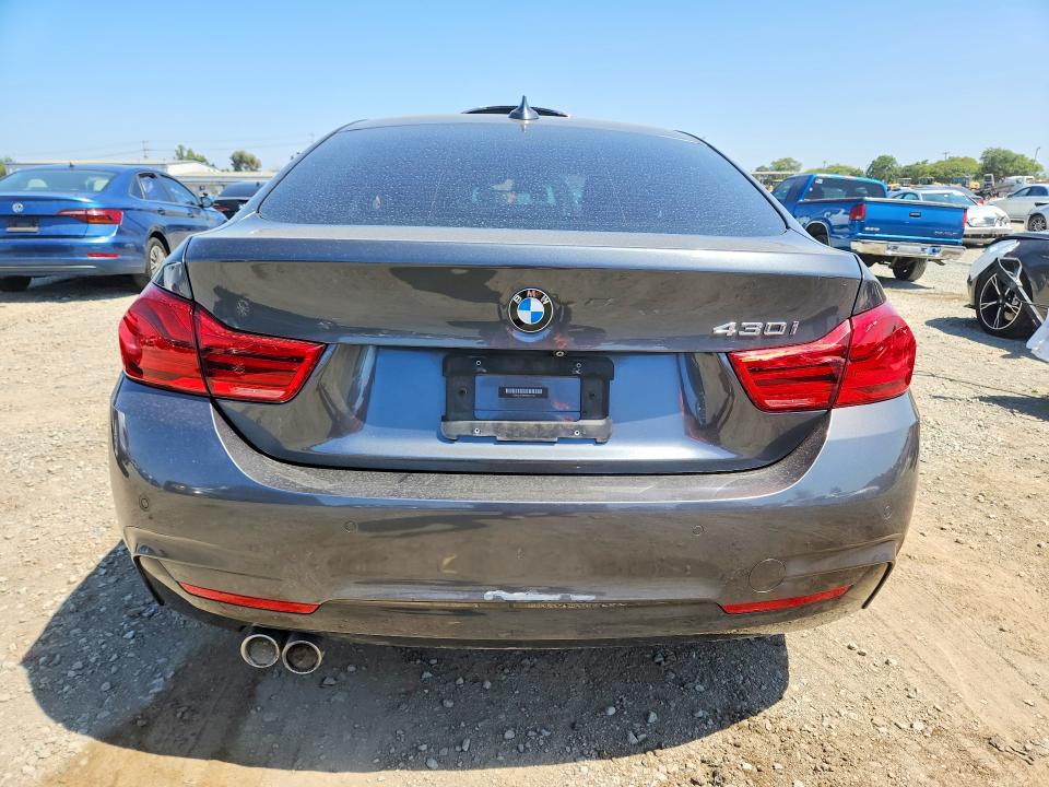 2019 Bmw 430i მანქანა იყიდება აუქციონზე, vin: WBA4J1C59KBM12742, აუქციონის ნომერი: 62993236