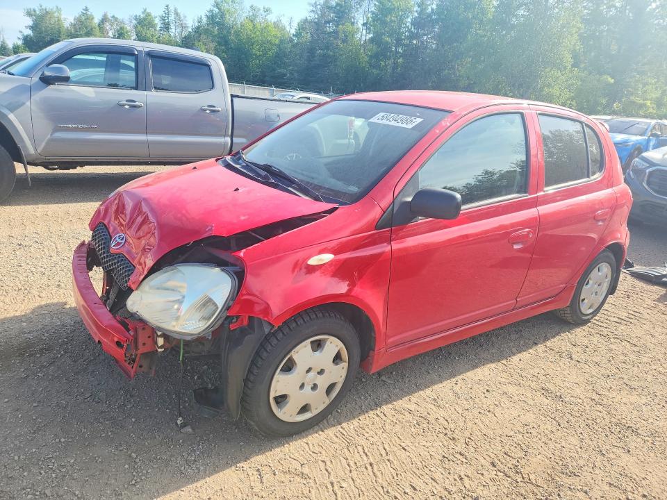 2005 Toyota Echo მანქანა იყიდება აუქციონზე, vin: JTDKT123450086451, აუქციონის ნომერი: 58494986